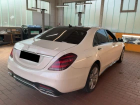 Mercedes-Benz S 400 d 4M Long/AMG Line/Монитори/360/Burmester/, снимка 3