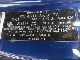 Kia Forte 2.0l Lxs, снимка 9