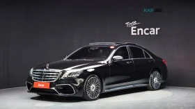 Mercedes-Benz S 350 LONG* 4MATIC* BURM* PANO* МОНИТОРИ* 360* HUD, снимка 1