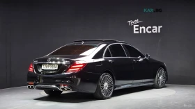 Mercedes-Benz S 350 LONG* 4MATIC* BURM* PANO* МОНИТОРИ* 360* HUD, снимка 2