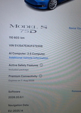 Tesla Model S 4x4 Фейслифт Гаранция, снимка 16