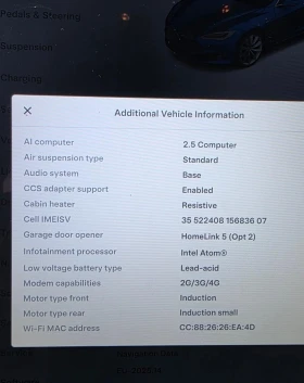 Tesla Model S 4x4 Фейслифт Гаранция, снимка 17