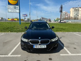 BMW 318 d ХИБРИД ФЕЙСЛИФТ РЕГИСТРИРАНА ТОП , снимка 7