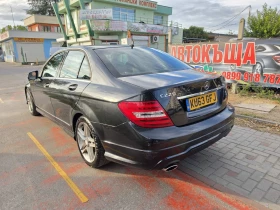 Mercedes-Benz C 220 Десен волан , перфектен , снимка 4