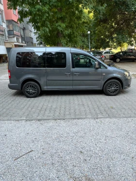 VW Caddy 2.0 фабричен метан макси, снимка 4