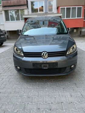 VW Caddy 2.0 фабричен метан макси, снимка 10