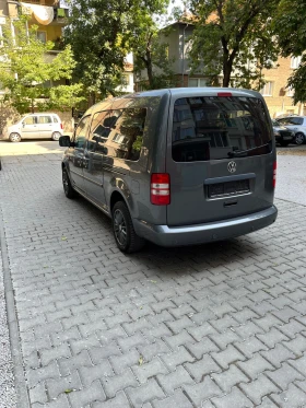 VW Caddy 2.0 фабричен метан макси, снимка 7