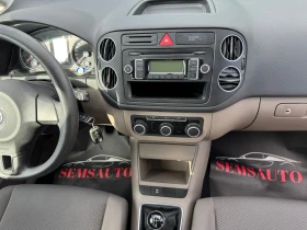 VW Golf Plus 1.6 i 102 k.c EURO 5 - 9490 лв. - 88225420 14