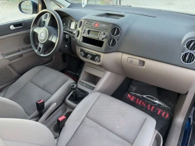 VW Golf Plus 1.6 i 102 k.c EURO 5 - 8900 лв. - 88225420 11