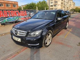 Mercedes-Benz C 220 Десен волан , перфектен  - 3100 € - 35884465 2