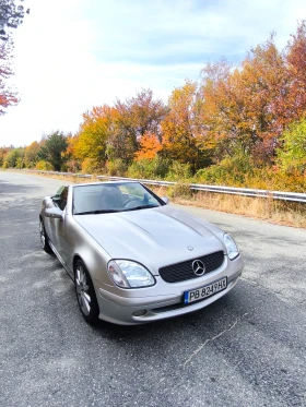 ����� �� �������� �� Mercedes-Benz SLK