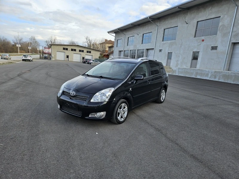 Toyota Corolla verso 1.6i--FACE, снимка 1 - Автомобили и джипове - 45407254