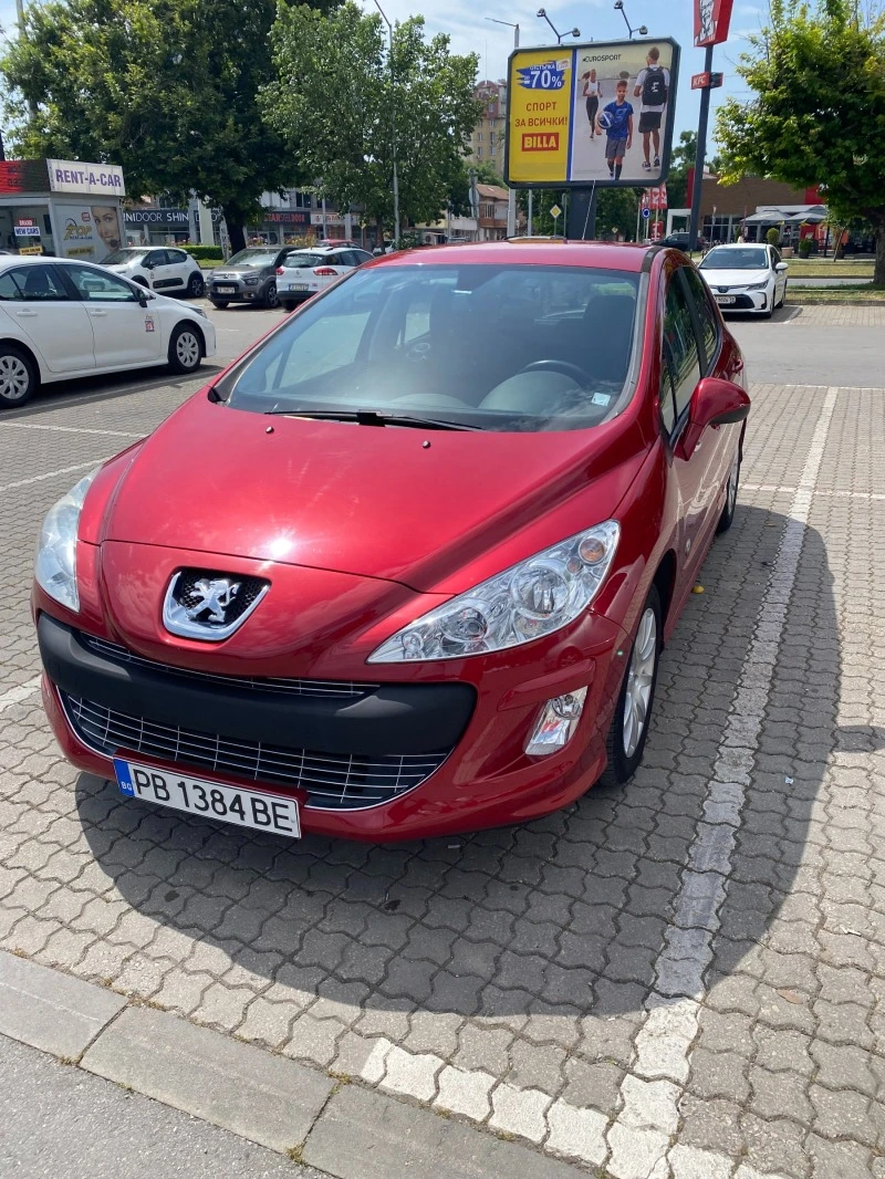 Peugeot 308 1.6, снимка 3 - Автомобили и джипове - 47953856