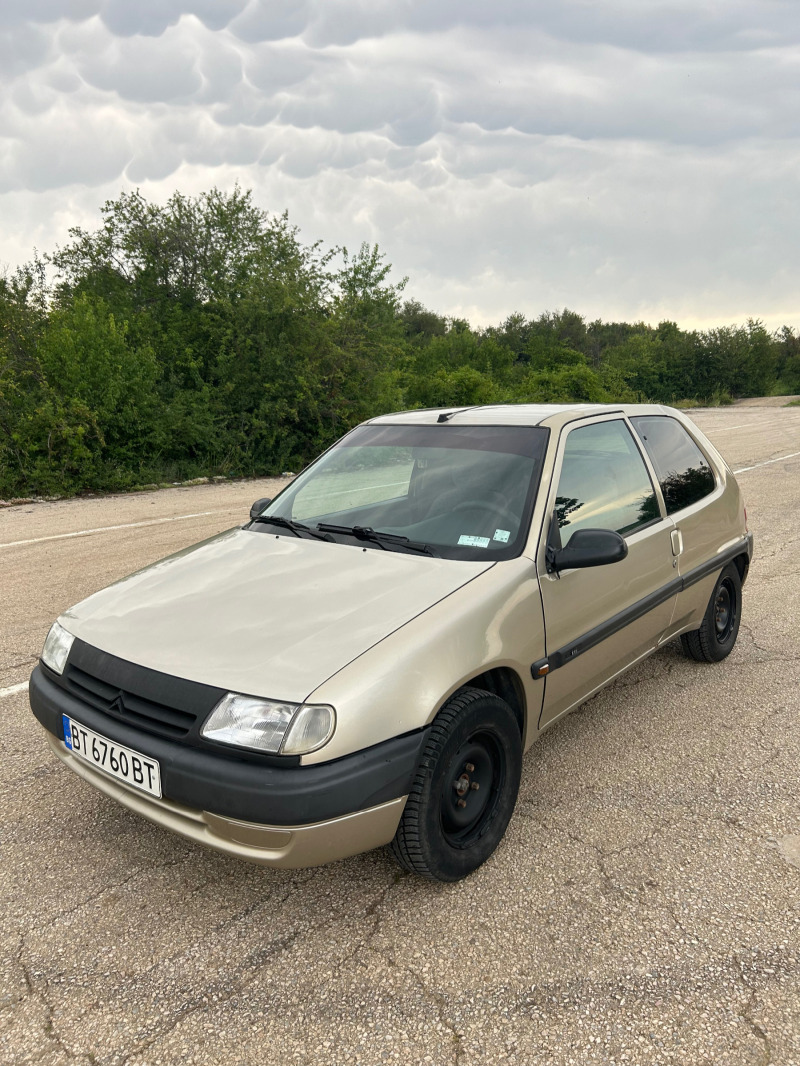Citroen Saxo, снимка 1 - Автомобили и джипове - 46058028