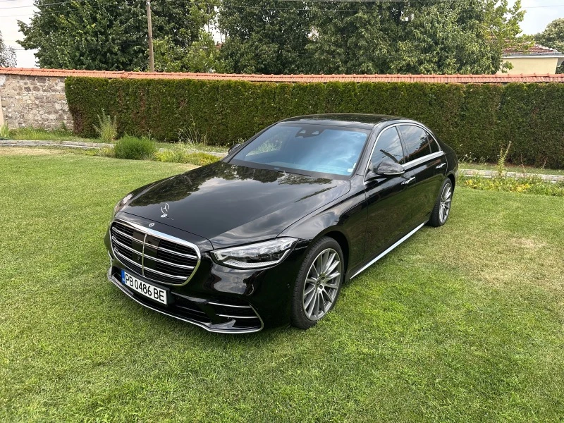 Mercedes-Benz S 580 Long 4-Мatic, снимка 2 - Автомобили и джипове - 48084429