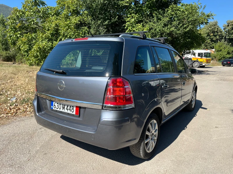 Opel Zafira 1.6i Italiq, снимка 6 - Автомобили и джипове - 46960330