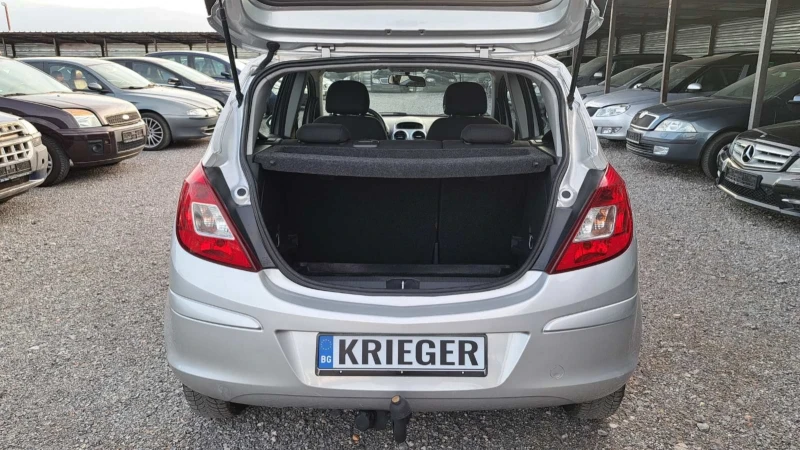 Opel Corsa 1.2i NOV VNOS GERMANY, снимка 6 - Автомобили и джипове - 47015119