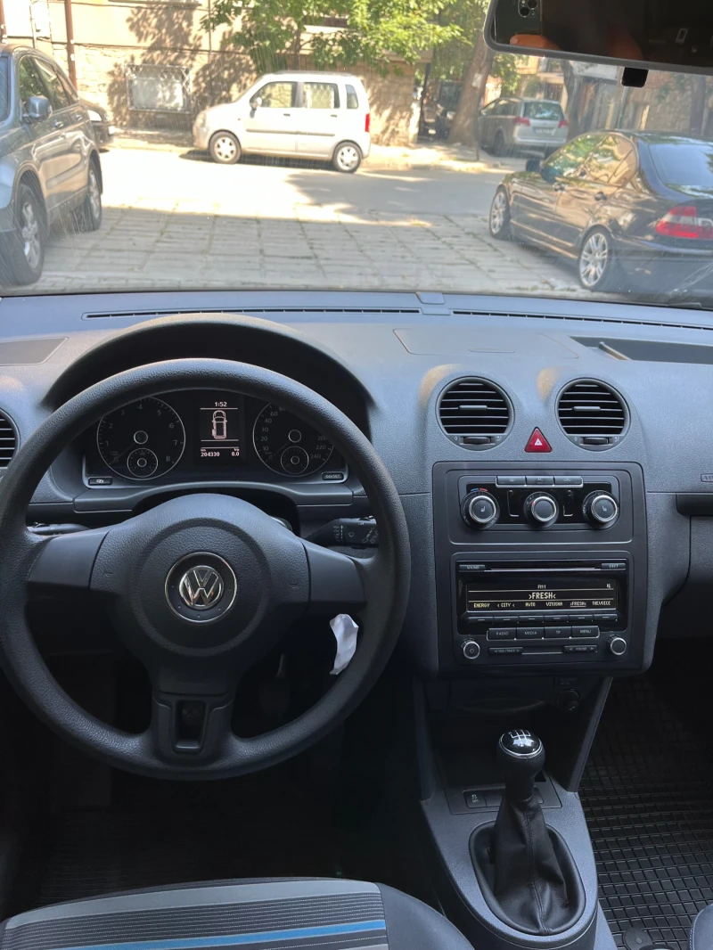 VW Caddy 2.0 фабричен метан макси, снимка 15 - Автомобили и джипове - 47128455