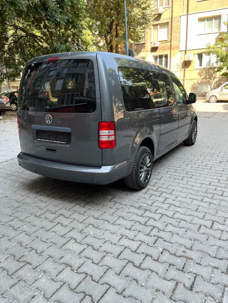 VW Caddy 2.0 метан макси 6+ 1, снимка 3 - Автомобили и джипове - 47128455