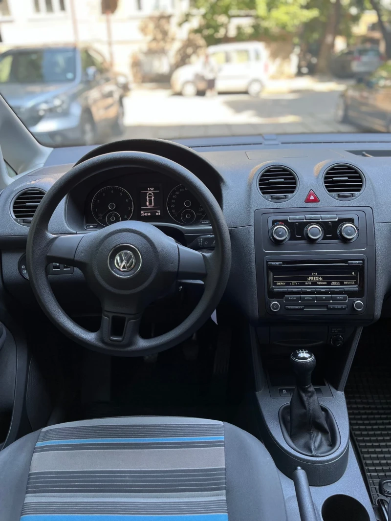 VW Caddy 2.0 метан макси 6+ 1, снимка 13 - Автомобили и джипове - 47128455