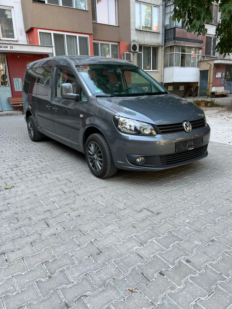 VW Caddy 2.0 фабричен метан макси, снимка 5 - Автомобили и джипове - 47128455