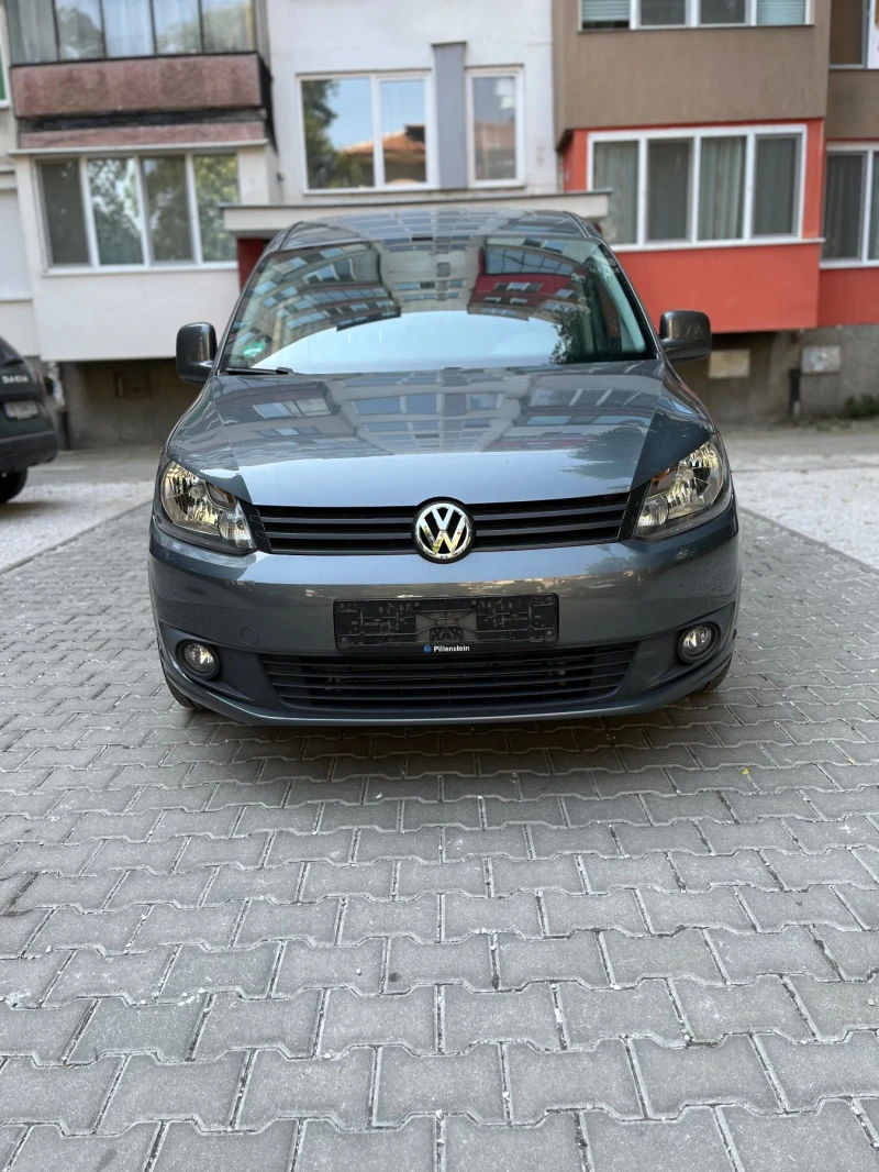 VW Caddy 2.0 метан макси 6+ 1, снимка 1 - Автомобили и джипове - 47128455