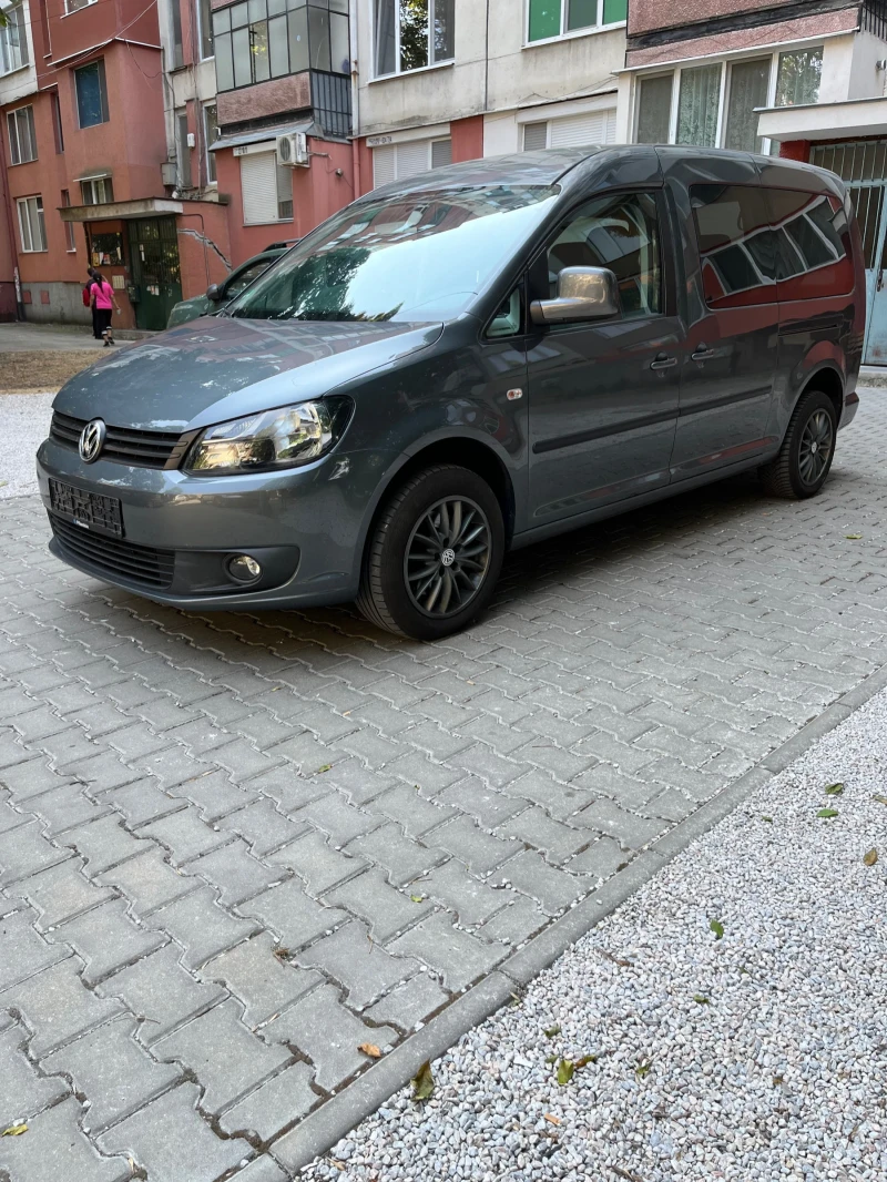 VW Caddy 2.0 метан макси 6+ 1, снимка 9 - Автомобили и джипове - 47128455