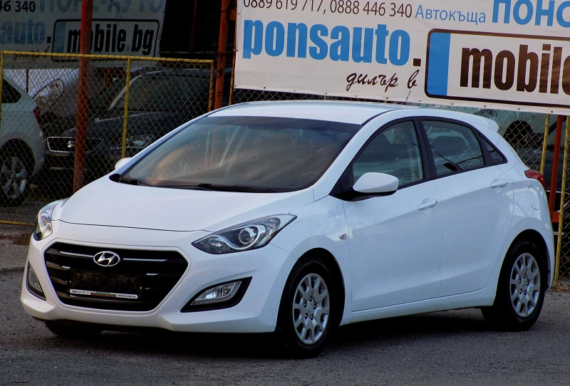 Hyundai I30 1.4CRDi/90к.с/6ск./FACELIFT, снимка 1 - Автомобили и джипове - 47334465