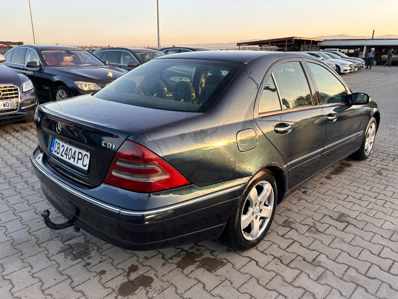 Mercedes-Benz C 220 CDI AVTOMAT , снимка 5 - Автомобили и джипове - 47879968