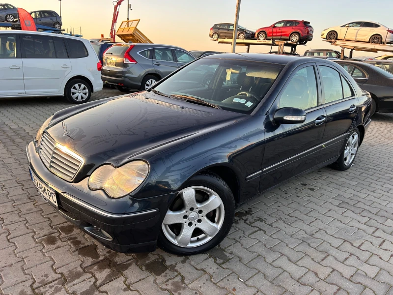 Mercedes-Benz C 220 CDI AVTOMAT , снимка 1 - Автомобили и джипове - 47879968