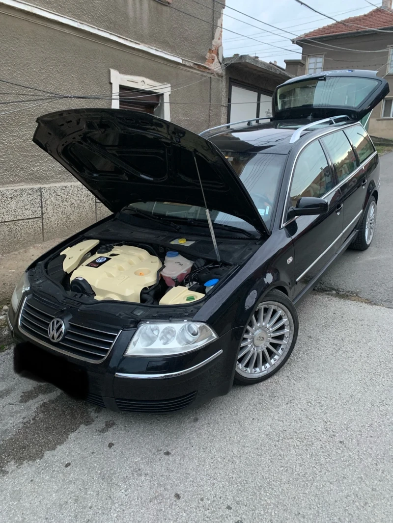 VW Passat, снимка 2 - Автомобили и джипове - 48119278