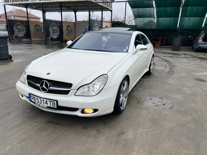 Mercedes-Benz CLS 320 3.2cdi, снимка 7 - Автомобили и джипове - 48210353