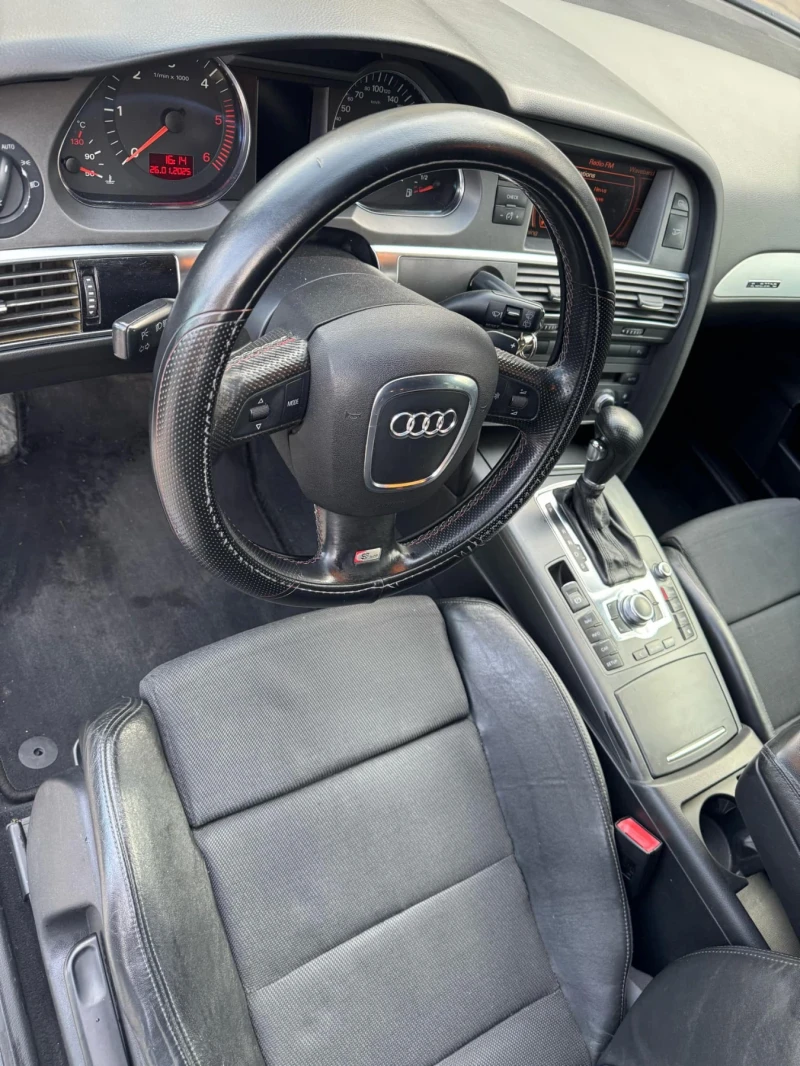 Audi A6, снимка 5 - Автомобили и джипове - 49010959