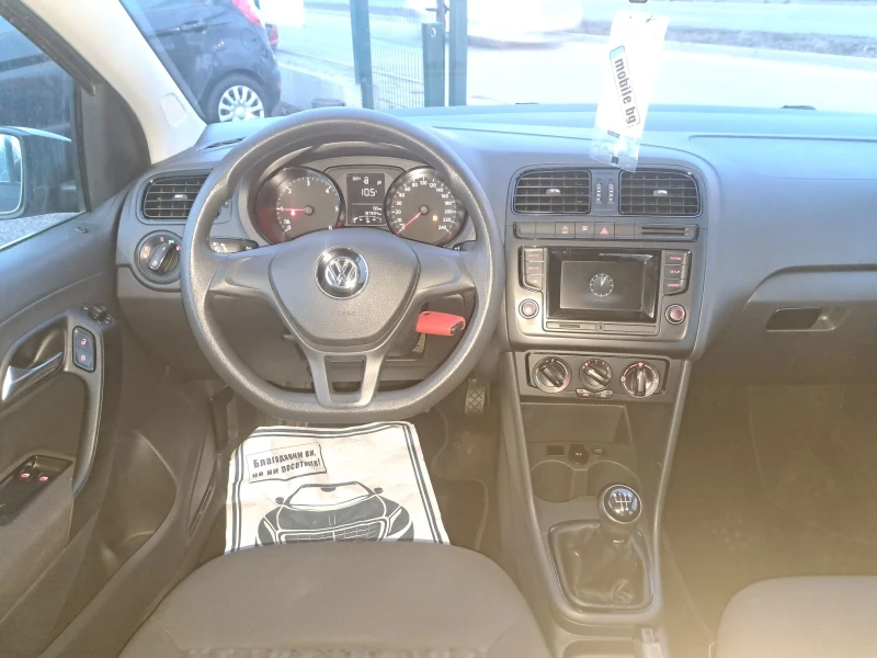 VW Polo 1.4TDI 80PS.ITALIA, снимка 11 - Автомобили и джипове - 49176785