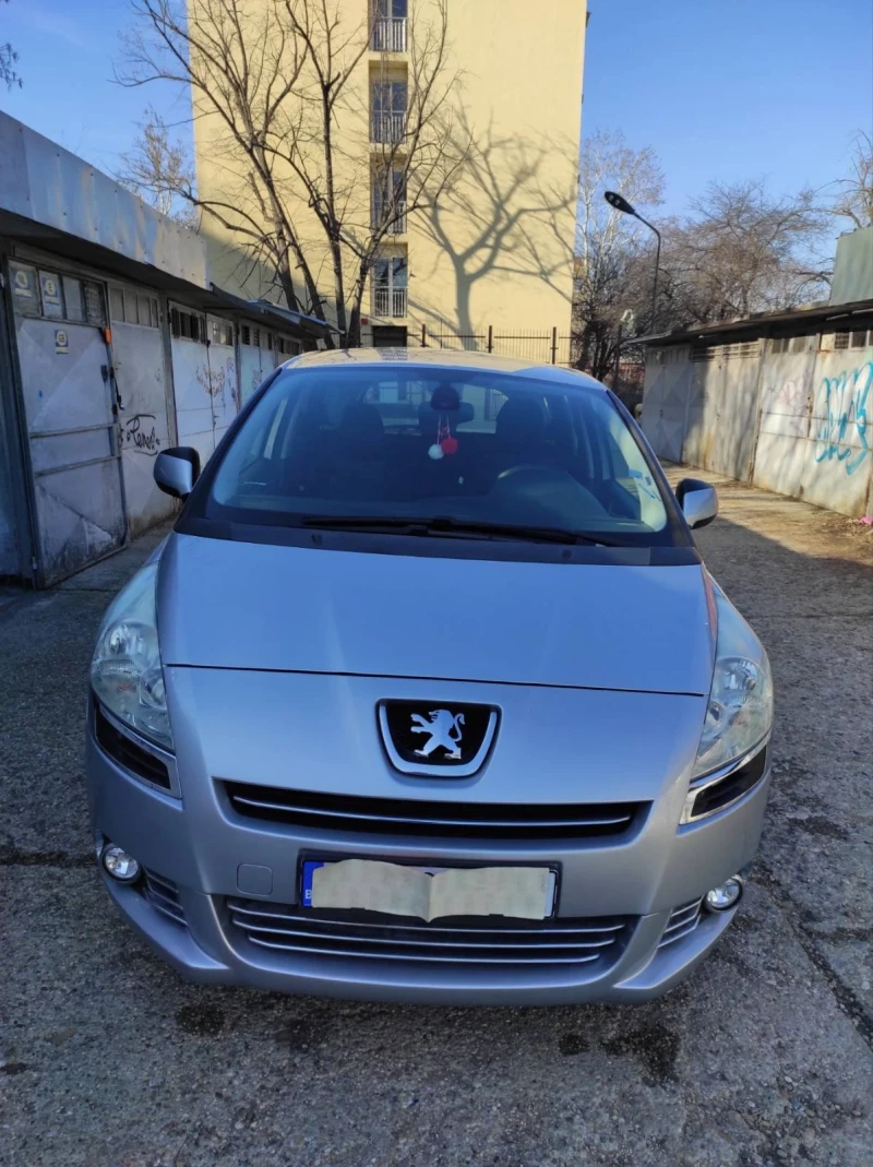 Peugeot 5008 1.6 HDI, снимка 1 - Автомобили и джипове - 49393171