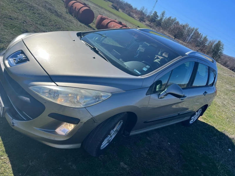 Peugeot 308 SW, снимка 2 - Автомобили и джипове - 49425144