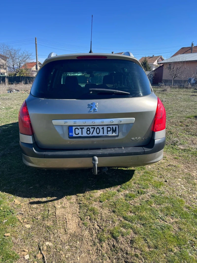 Peugeot 308 SW, снимка 5 - Автомобили и джипове - 49425144