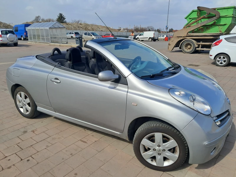 Nissan Micra Cabrio, снимка 11 - Автомобили и джипове - 49515043