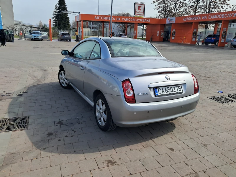 Nissan Micra Cabrio, снимка 6 - Автомобили и джипове - 49515043