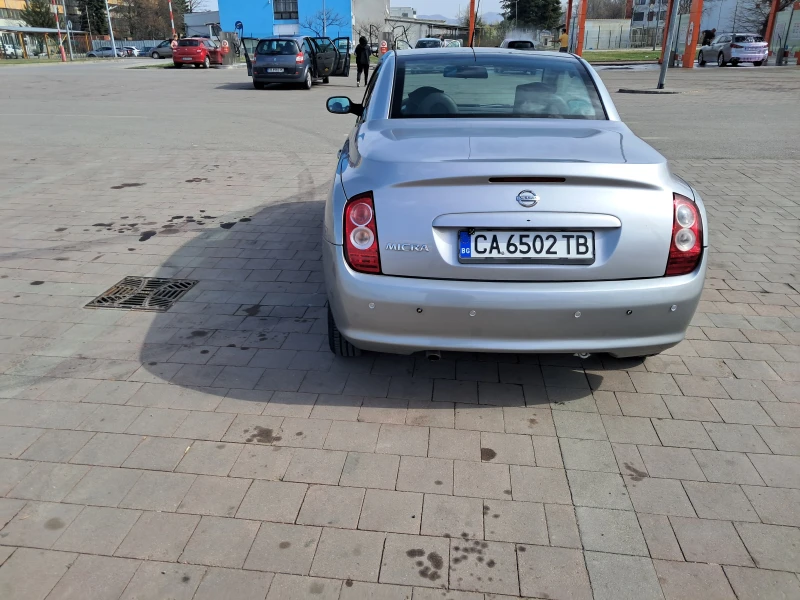 Nissan Micra Cabrio, снимка 7 - Автомобили и джипове - 49515043