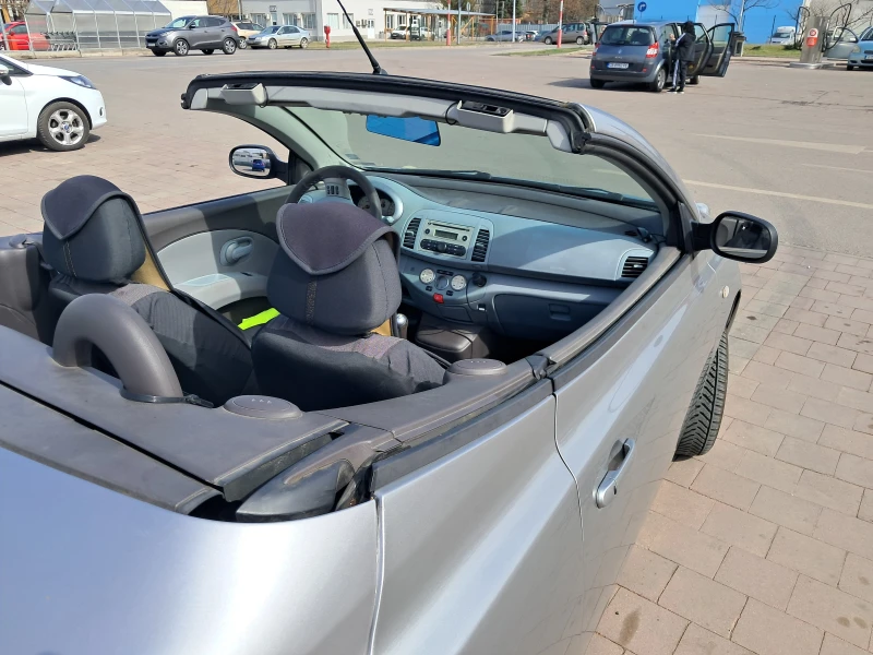 Nissan Micra Cabrio, снимка 12 - Автомобили и джипове - 49515043