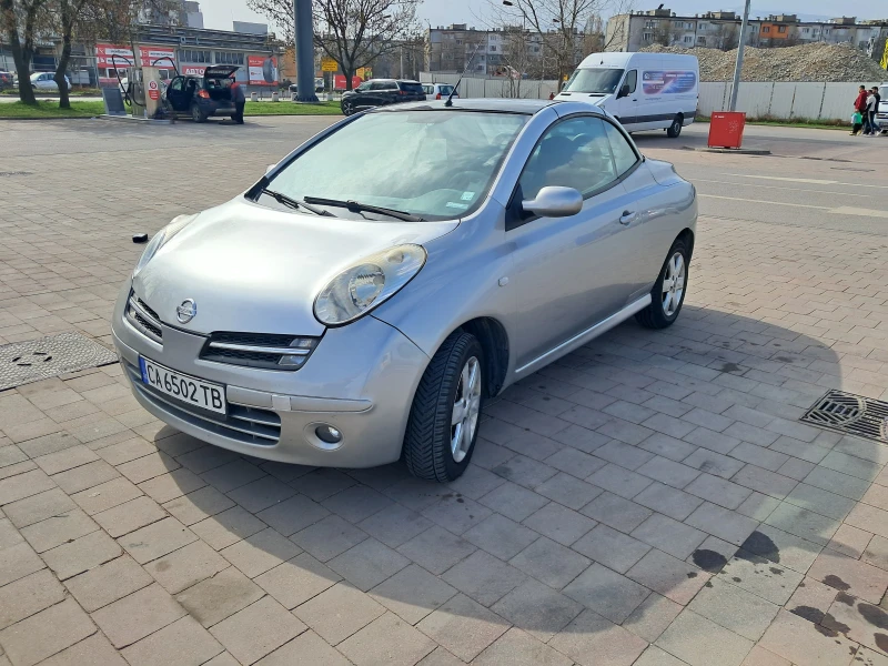 Nissan Micra Cabrio, снимка 3 - Автомобили и джипове - 49515043