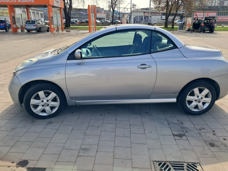 Nissan Micra Cabrio, снимка 4 - Автомобили и джипове - 49515043