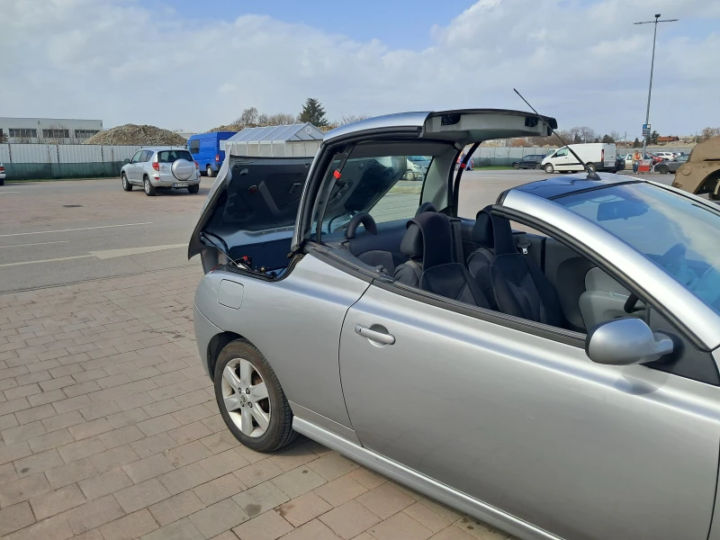 Nissan Micra Cabrio, снимка 10 - Автомобили и джипове - 49515043