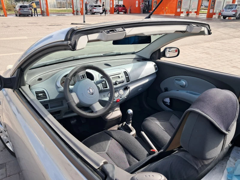 Nissan Micra Cabrio, снимка 13 - Автомобили и джипове - 49515043