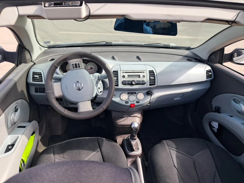 Nissan Micra Cabrio, снимка 14 - Автомобили и джипове - 49515043