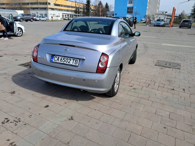 Nissan Micra Cabrio, снимка 8 - Автомобили и джипове - 49515043