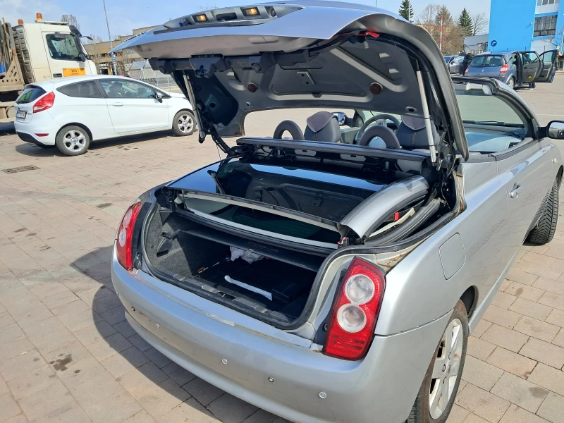 Nissan Micra Cabrio, снимка 15 - Автомобили и джипове - 49515043