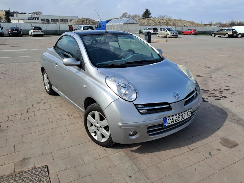 Nissan Micra Cabrio, снимка 2 - Автомобили и джипове - 49515043