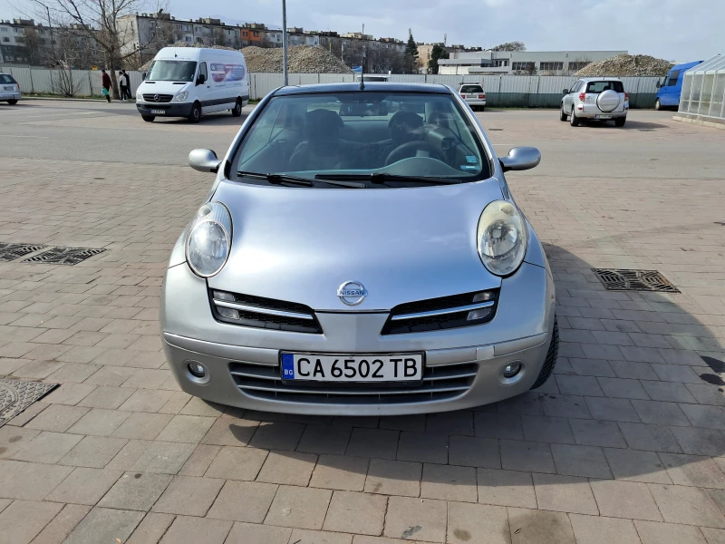 Nissan Micra Cabrio, снимка 1 - Автомобили и джипове - 49515043